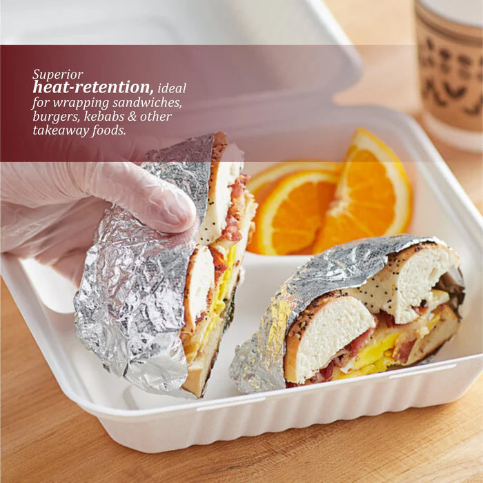 Rhino Foil - Aluminium Pop Up Sheets - 12"x10.75" - Eagle Global Solution