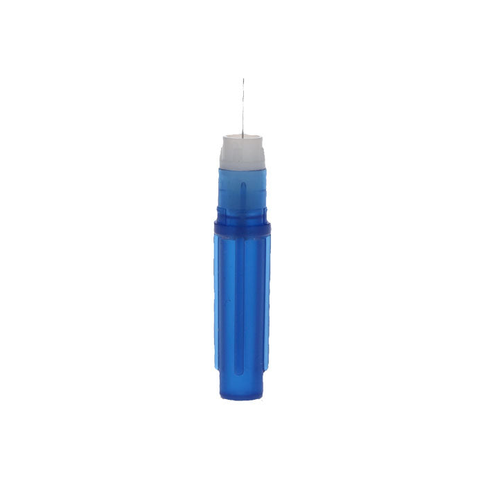 Monoject Needles, Plastic Hub, # 400, Ga 30, Short, Blue, 100/Pk, 400074 - Eagle Global Solution