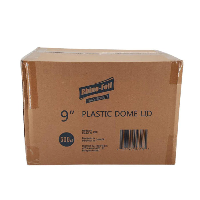 XC - Rhino - 9" Plastic Dome Lid - R-9500DL - Eagle Global Solution