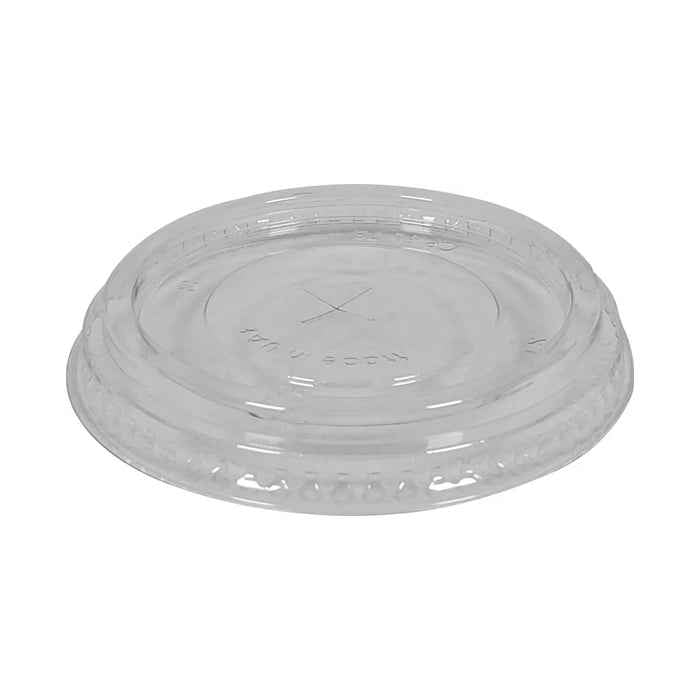 Morning Dew - Clear Flat Lid - 8-10oz XFLAT-8 - 78mm