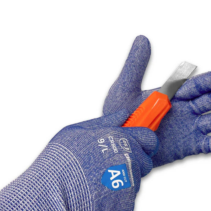 Nitrile Coated Gloves, Cut Level 6 - 12 Pr / Bag - Eagle Global Solution