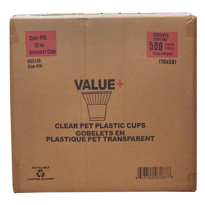 Value+ - Ice Cream Parfait Cup - 12oz (PET)