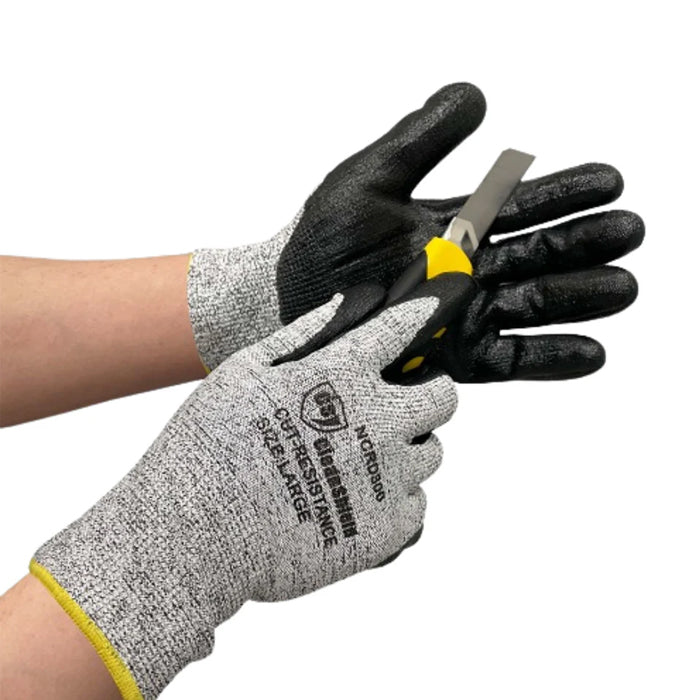 Nitrile Coated Gloves, Cut Level 5 - 12 Pr / Bag - Eagle Global Solution