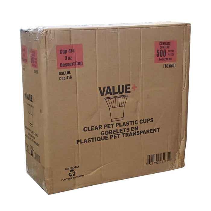 Value+ - Ice Cream Parfait Cup - 9oz - (PET)