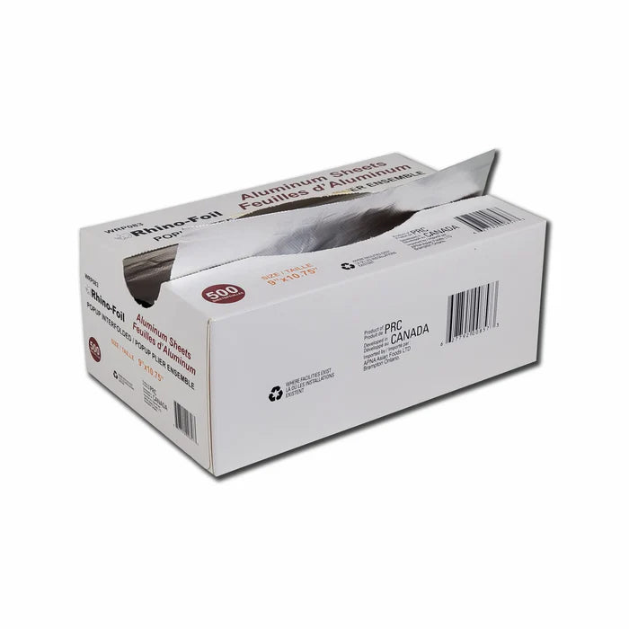 Rhino-Foil - 9*10.75" - Aluminium Foil Pop up Sheets - Eagle Global Solution