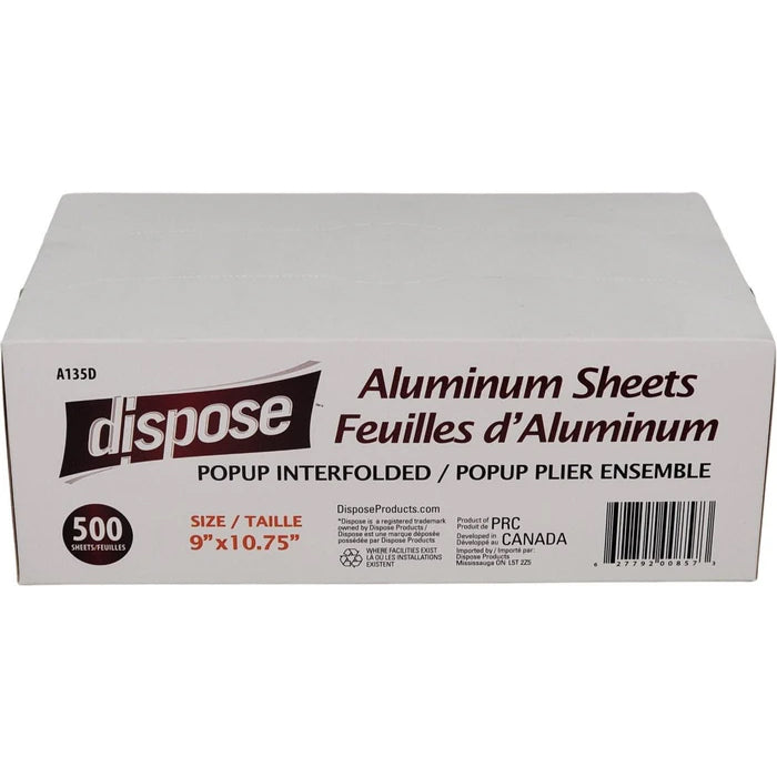 Rhino-Foil - 9*10.75" - Aluminium Foil Pop up Sheets - Eagle Global Solution