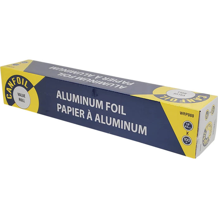 Can Foil - 18" Aluminum Foil - 100M - Eagle Global Solution