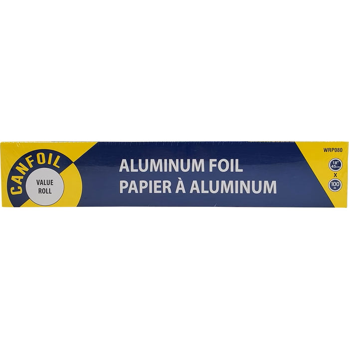 Can Foil - 18" Aluminum Foil - 100M - Eagle Global Solution