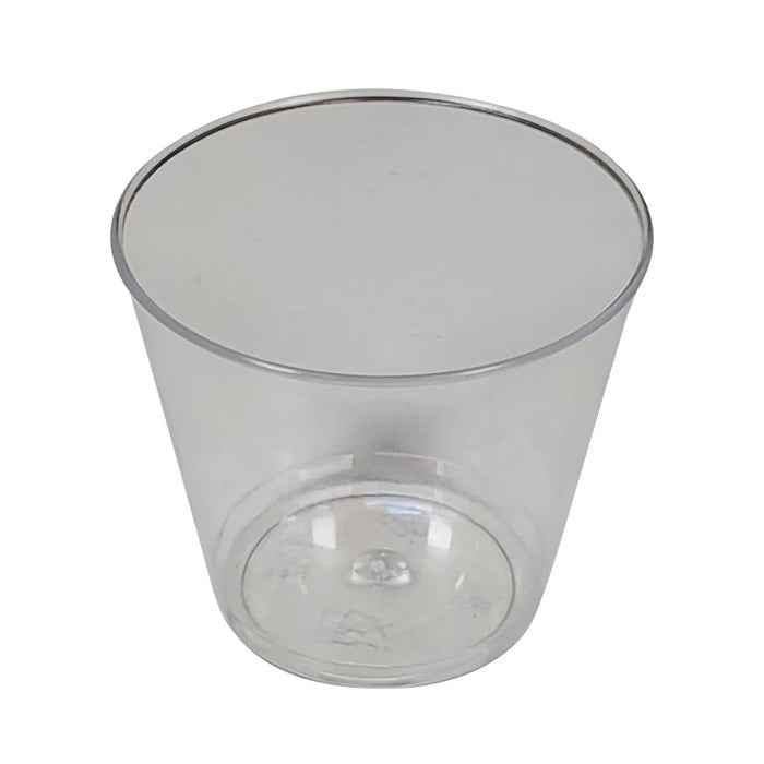 XC - Table Accents/Cafe Express - 1oz Plastic Shot Glasses