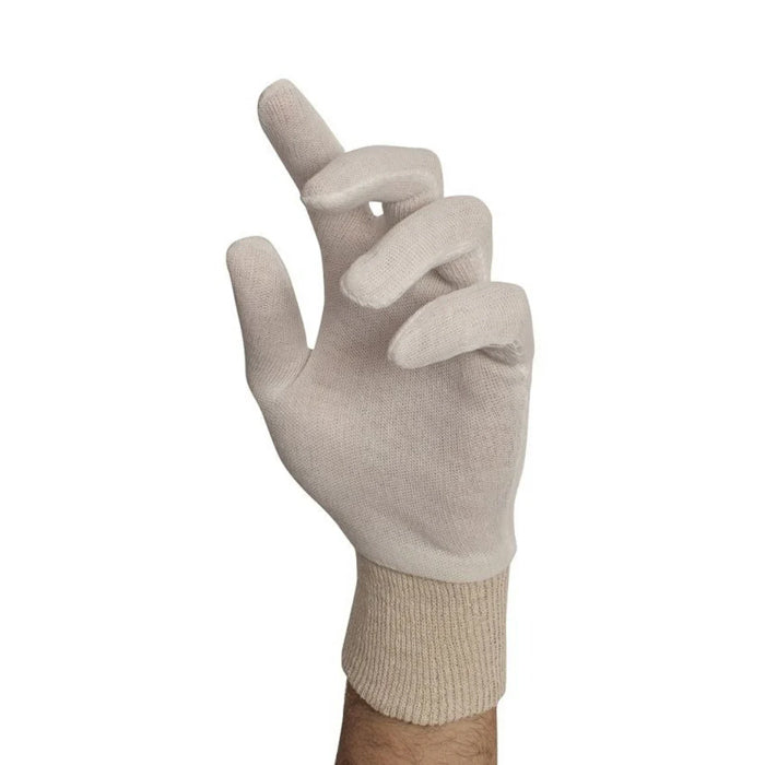 Knit-wrist Cotton Inspection Gloves - Eagle Global Solution
