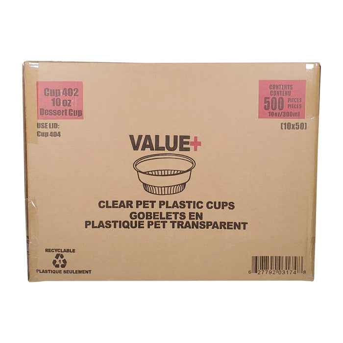 Value+ - Dessert Cup - 10oz (PET)