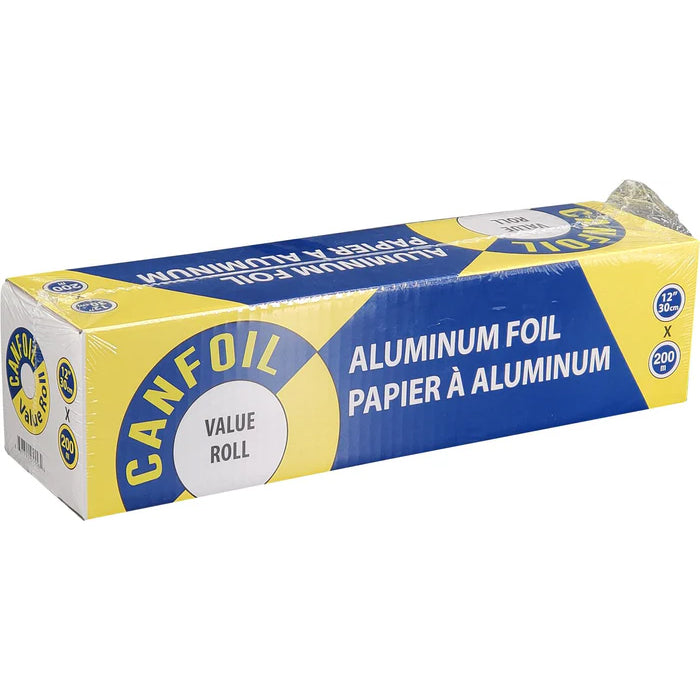 Can Foil - 12" Aluminum Foil Roll - Economy- 200M - Eagle Global Solution