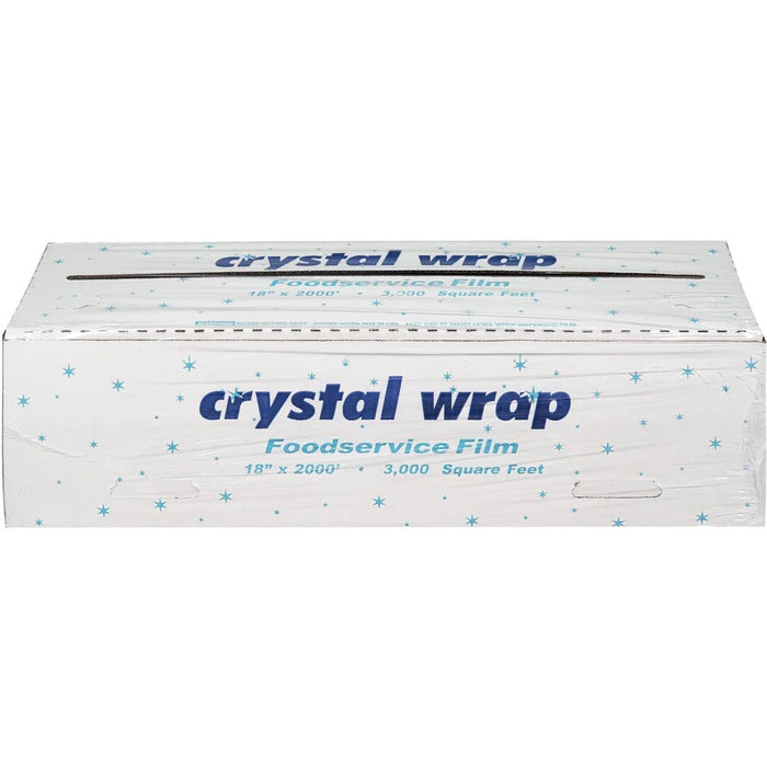Crystal - Food Wrap Film - 18"x2000' - Eagle Global Solution