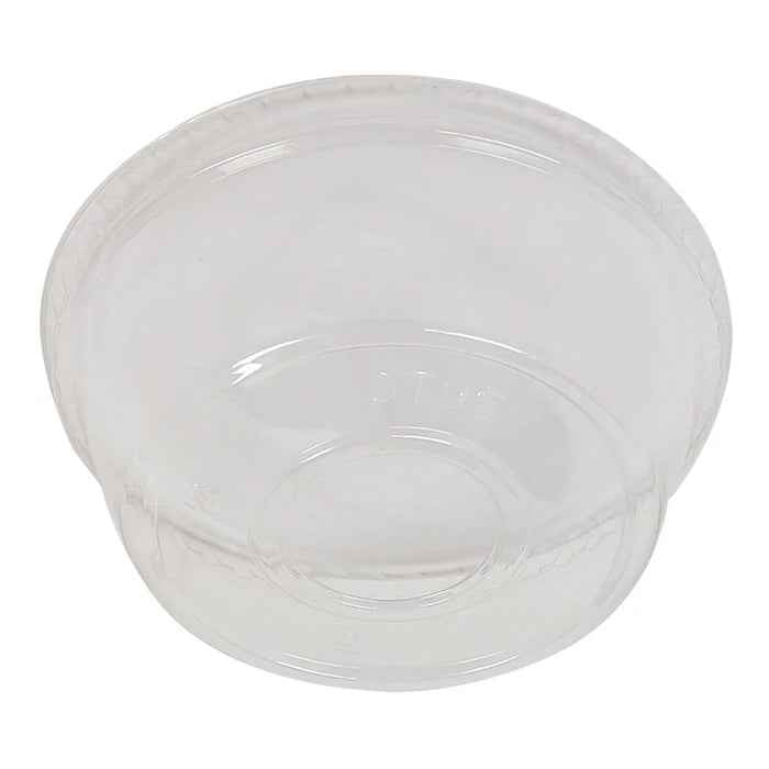 Value+ - Dome Lid No Hole For 9/12oz Parfait Cups (PET)