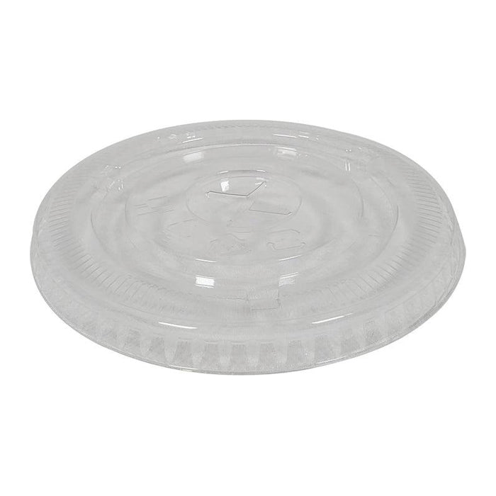 CLR - Morning Dew - Clear Flat Lid - XFlat -12oz 92mm