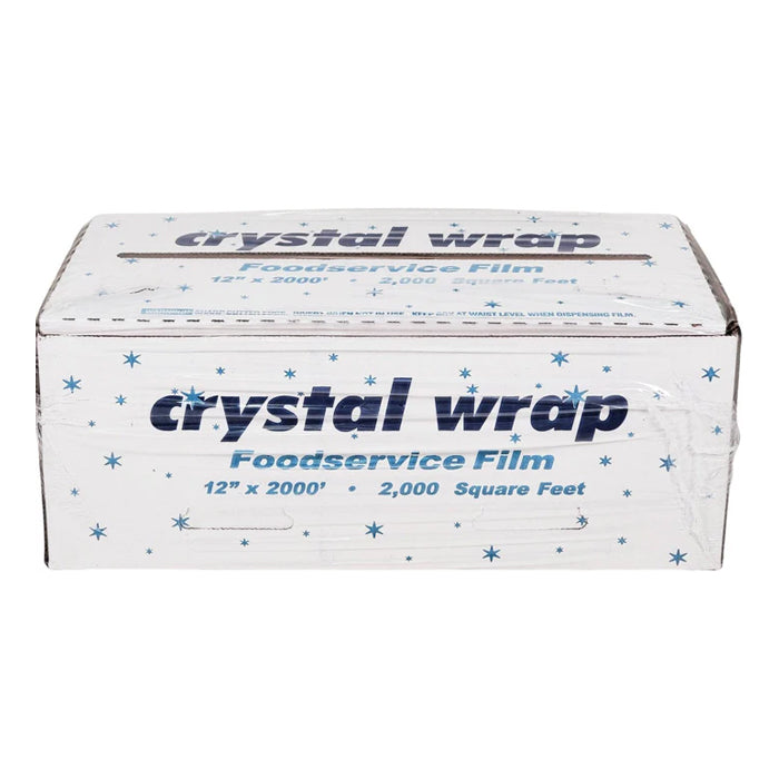 Crystal - Food Wrap Film - 12"x2000'