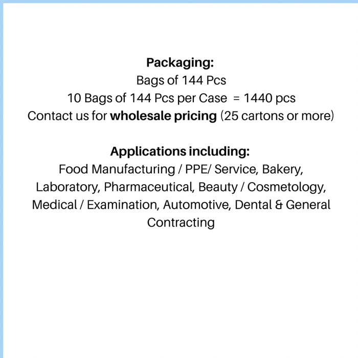 Black Invisible Nylon Hairnet - Individually Wrapped - Eagle Global Solution