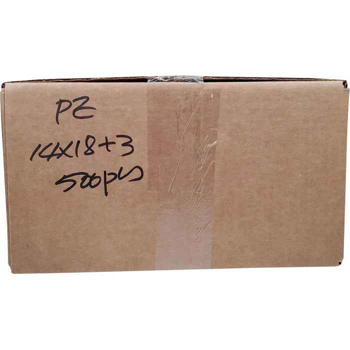 14"x18" Plastic Bags - BPE - 3 mil - W/Handle