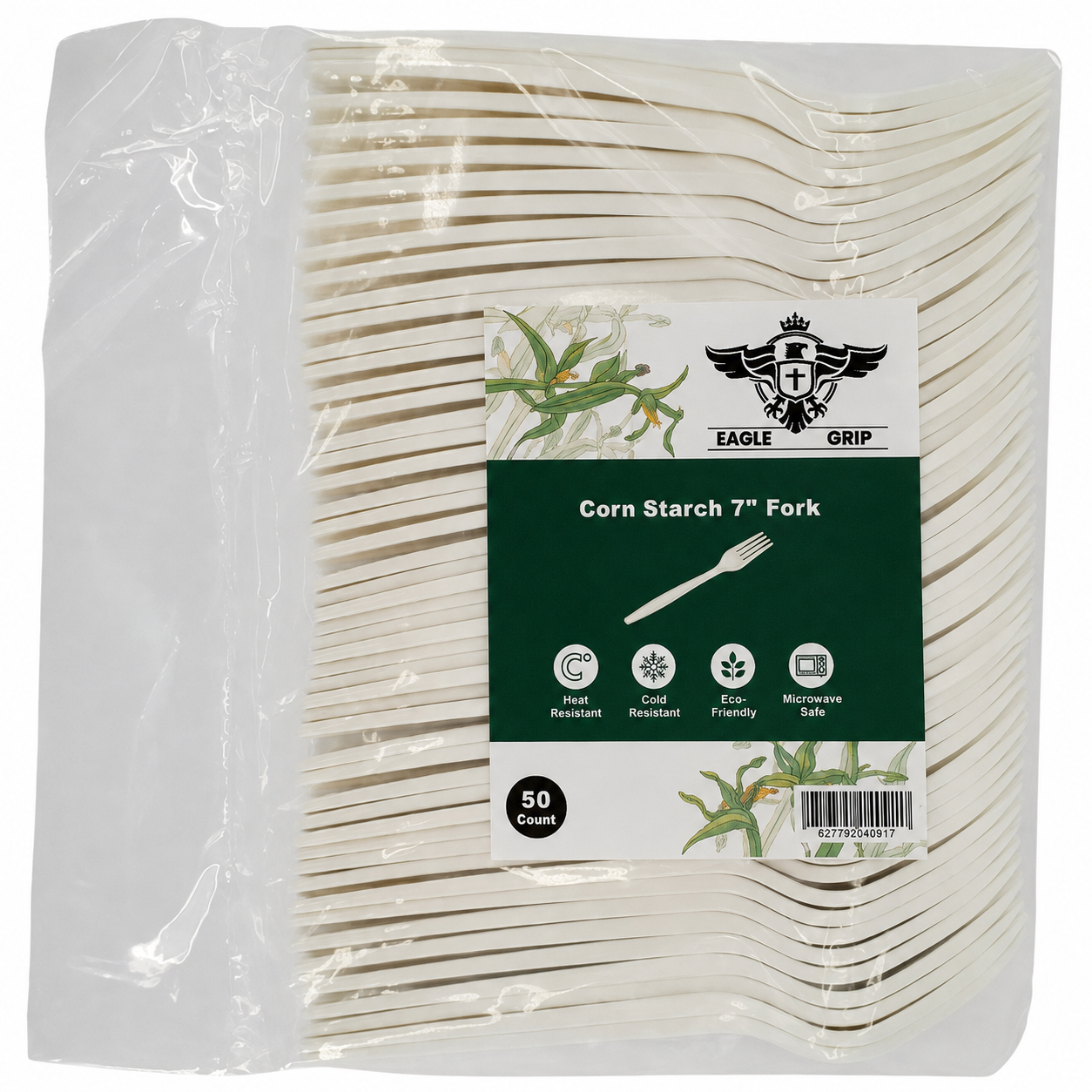 Eagle Grip - Corn Starch 7" Fork