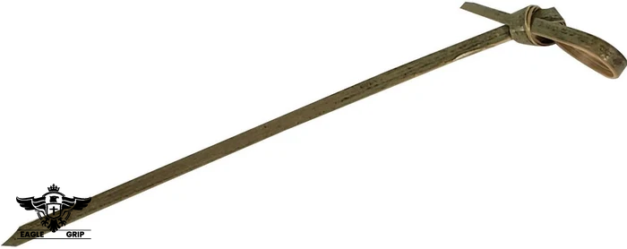 Eagle Grip - Bamboo Knot Pick - 3.5" - Green - BK3609