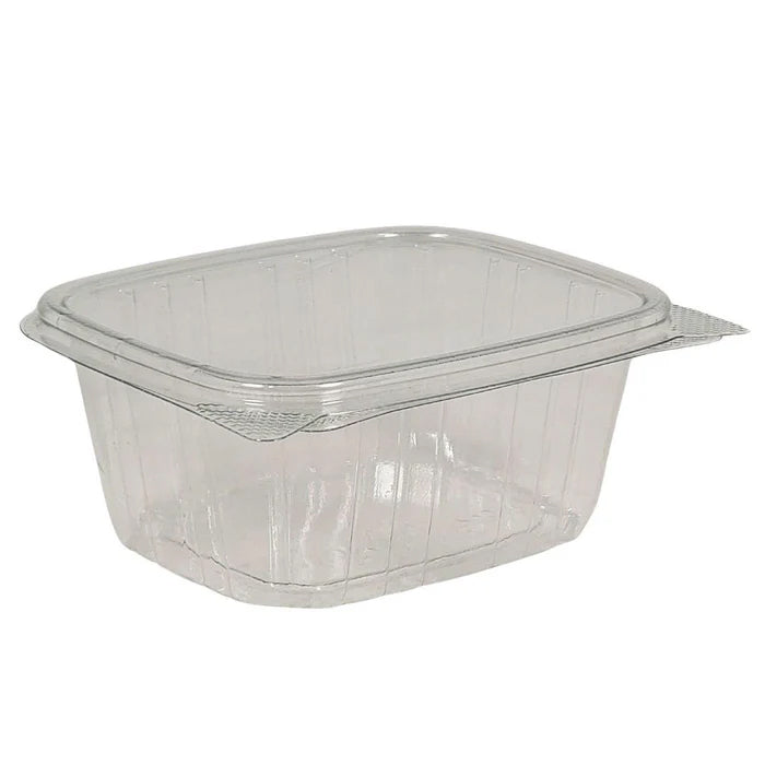 Value+ - 16oz Clear Hinged Deli Container - PET - BD16 - Eagle Global Solution