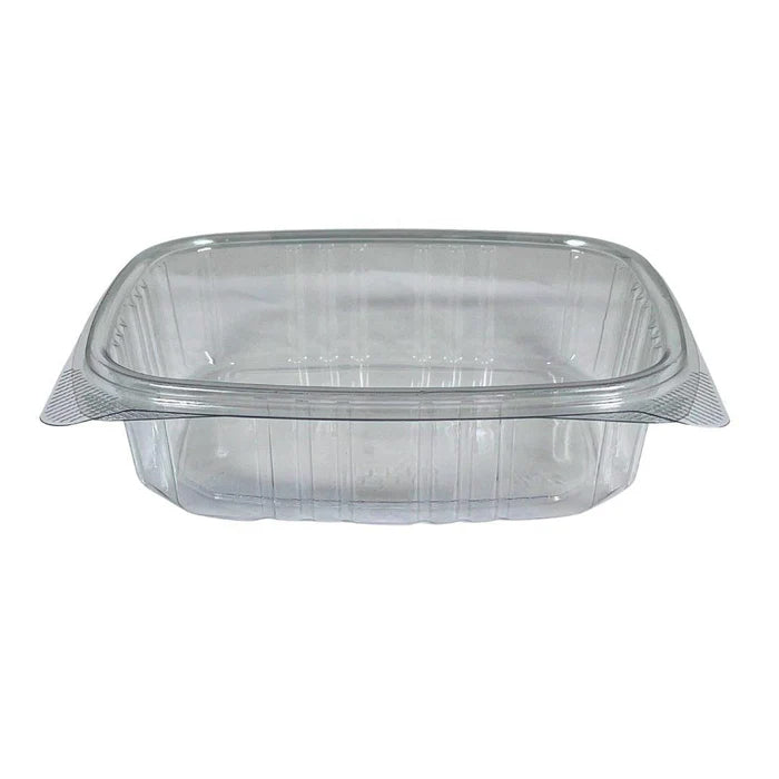 Value+ - 24oz Clear Hinged Deli Container - PET - BD24 - Eagle Global Solution