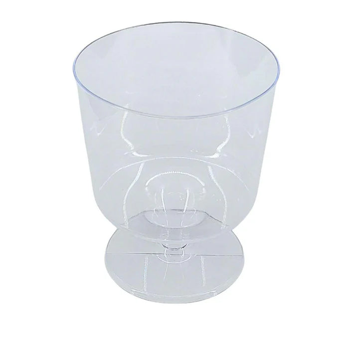 5oz High-foot cup - Clear - CC05-G