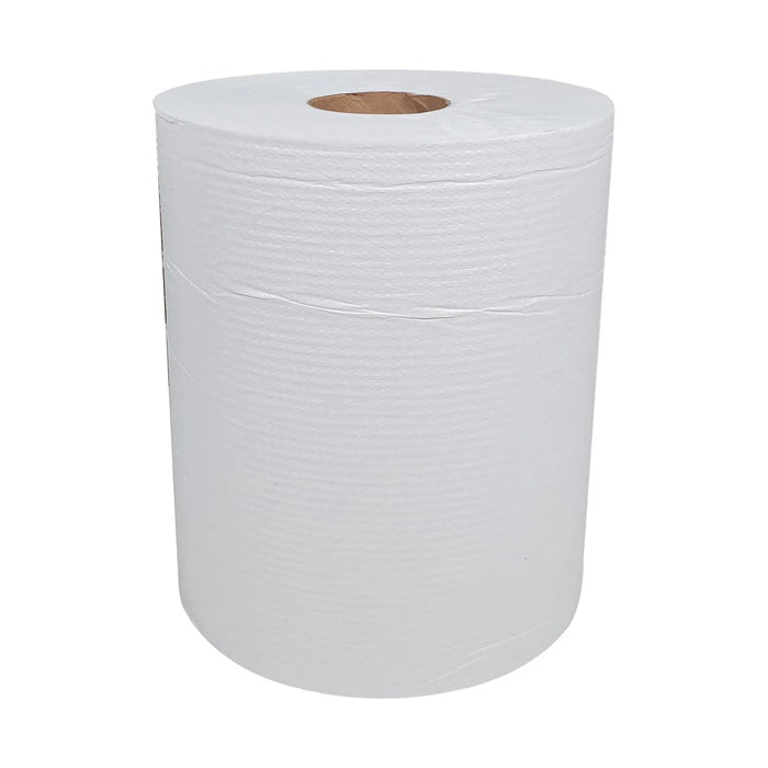 Everest Pro - White Paper Roll Towel - 600' - HWT600W - Eagle Global Solution