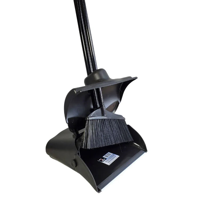 Spartano - Lobby Dustpan with Cover and Broom Set - 4914 - Eagle Global Solution