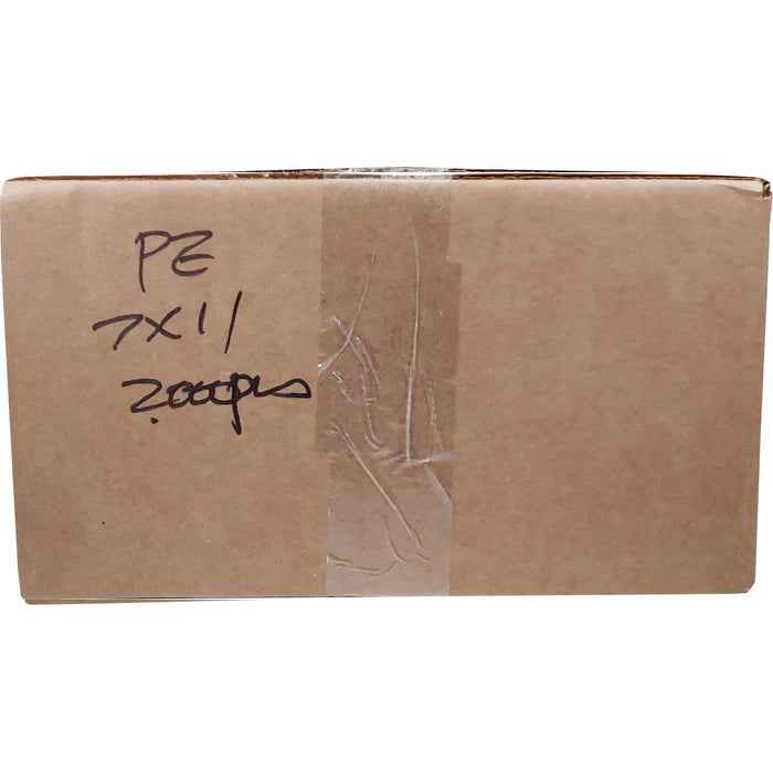 7"x11" - Plastic Bags - P.E. - 2.7 mil