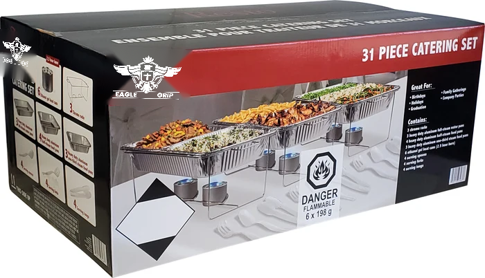 Resto - Disposable Chafing / Buffet Serving Kit