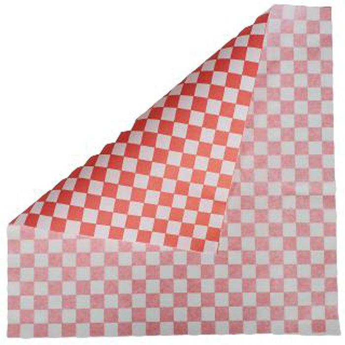 XC - Checkered Sheets - Red - 12"x12" - 172045 - Eagle Global Solution
