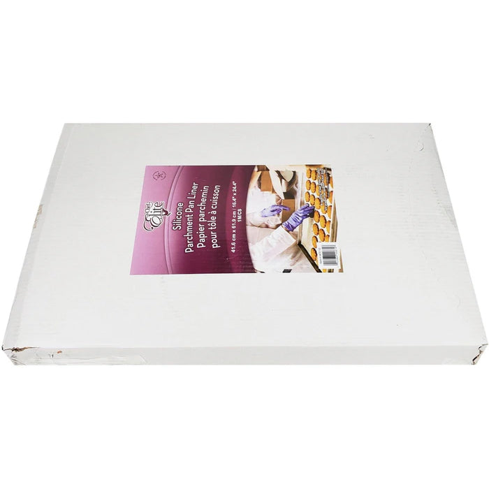XC - Bakers Choice - Silicon Parchment Paper - 16.4" x 24.4" - Eagle Global Solution