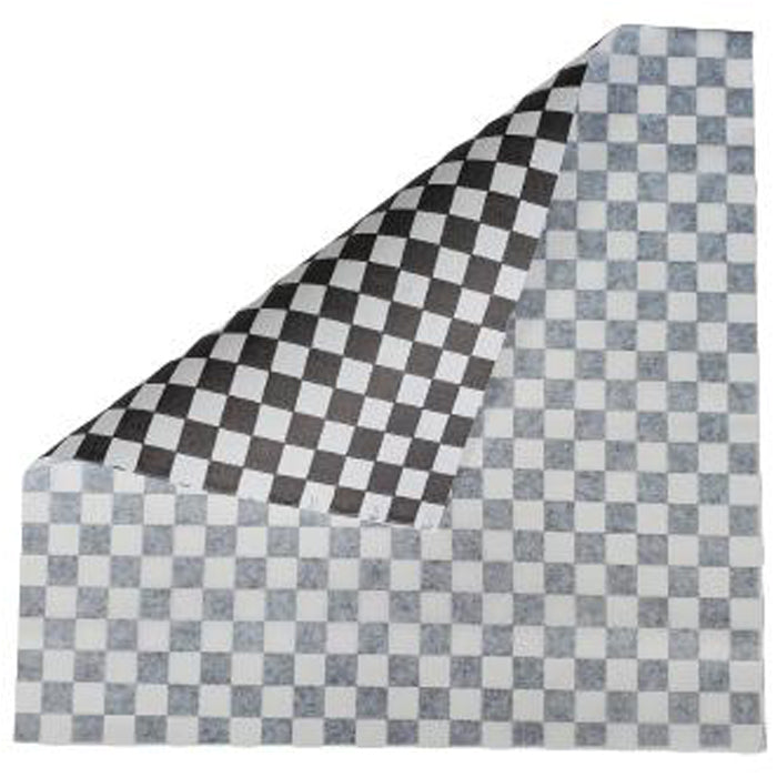 XC - Checkered Sheets - Black - 14"x14" - 172051 - Eagle Global Solution