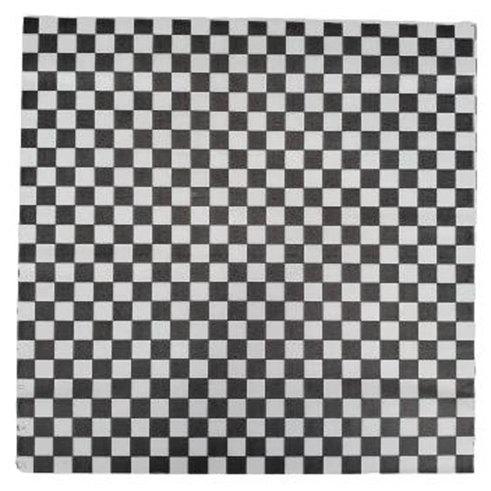 XC - Checkered Sheets - Black - 14"x14" - 172051 - Eagle Global Solution