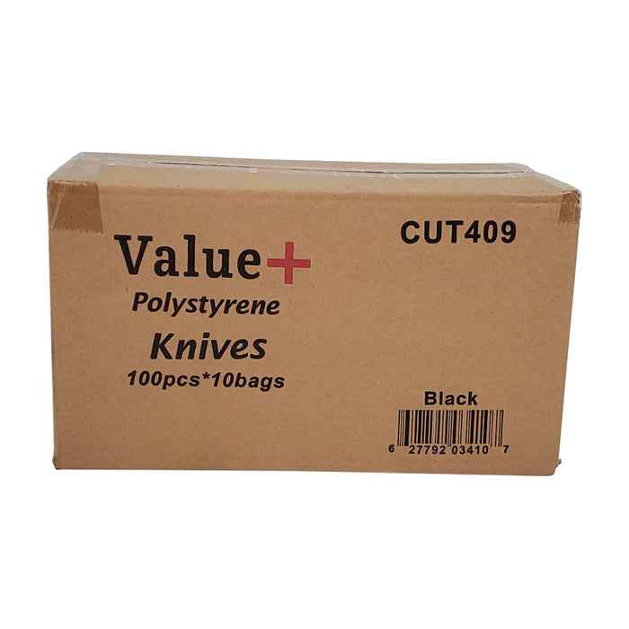 CLR - Value+ - PS - Knives - Black