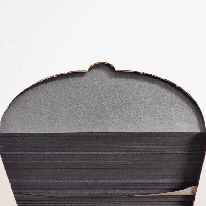 Steak Paper - Black - 9"x12" - Eagle Global Solution