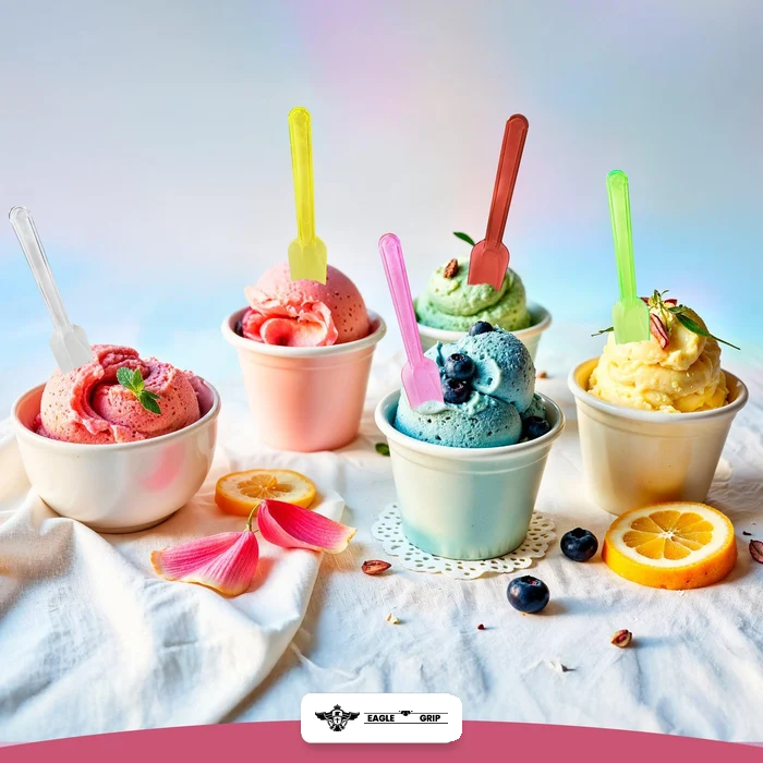 Eagle Grip - Taster Spoon, Assorted Colours - Retail Pack - RP4007