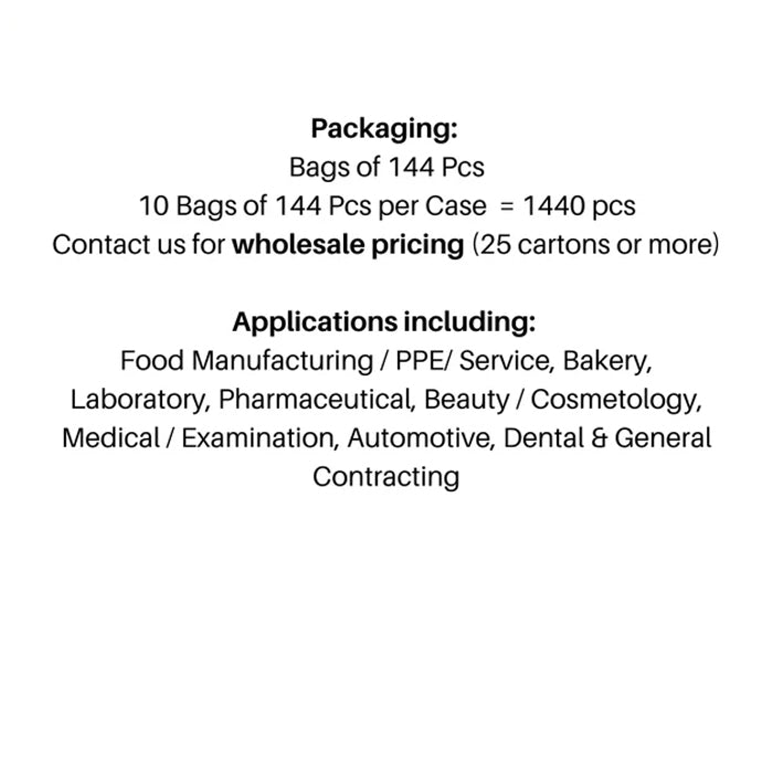 White Invisible Nylon Hairnet - Individually Wrapped - Eagle Global Solution