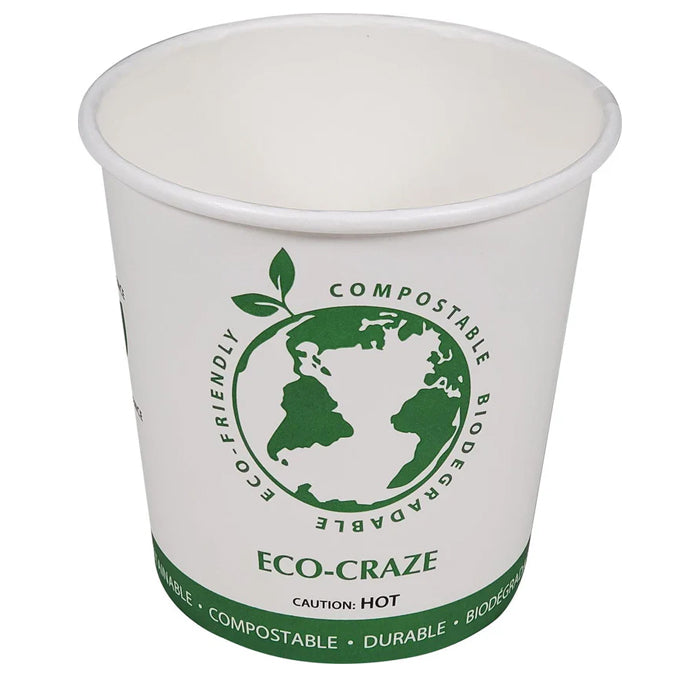 CLR - Eco-Craze - PLA 24oz Soup Paper Cup - Eagle Global Solution