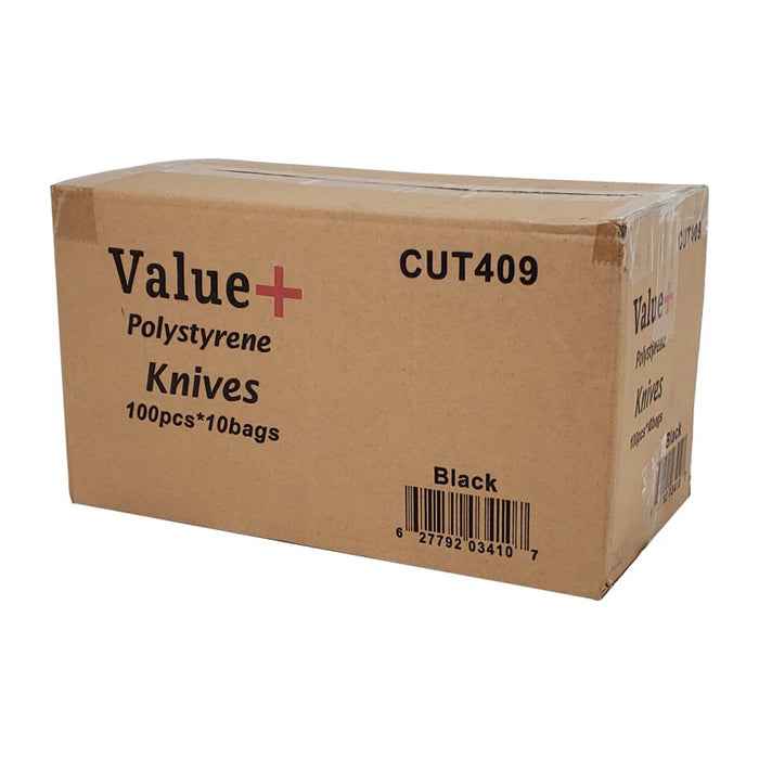 CLR - Value+ - PS - Knives - Black