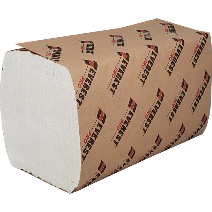 Everest Pro - Paper Hand Towel - Single Fold - White - SF4000W - Eagle Global Solution