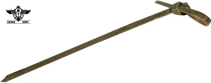 Eagle Grip - Bamboo Knot Pick - 3.5" - Green - BK3609