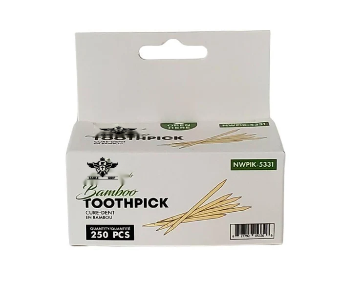 Eagle Grip - Toothpicks - Round - Regular - 2-65M