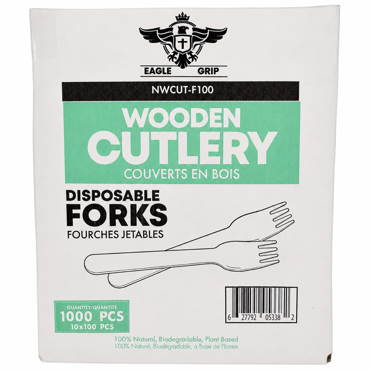 Eagle Grip - Wooden Fork