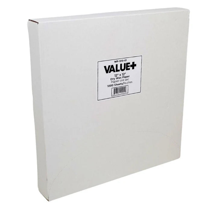 Value+ - Dry Wax Paper - 12"x12" - Eagle Global Solution