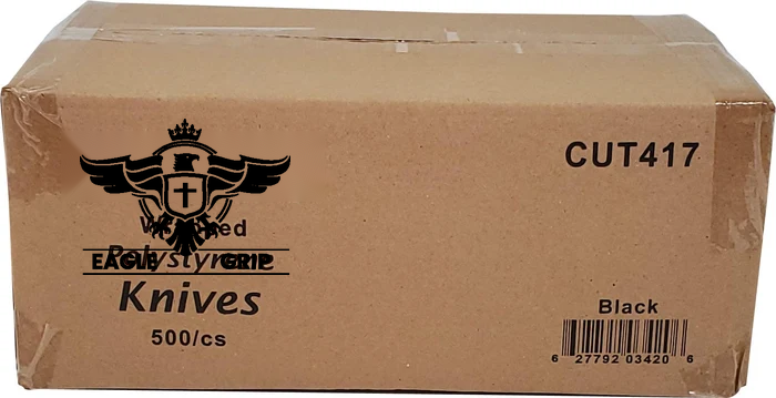 Eagle Grip - Wrapped - PS - Knives - Black