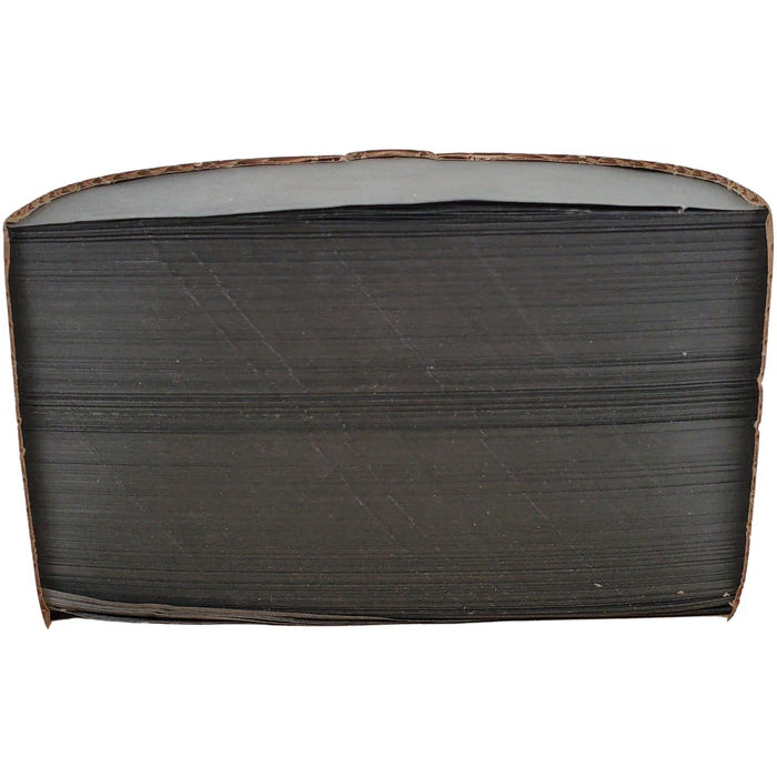 Steak Paper - Black - 8"x11" - Eagle Global Solution