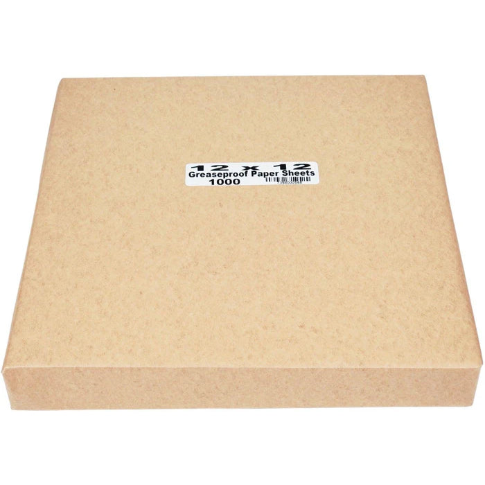 Grease Proof Paper - 12"x12" - Eagle Global Solution