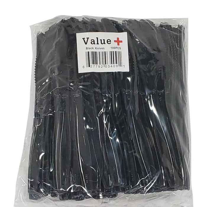 CLR - Value+ - PS - Knives - Black